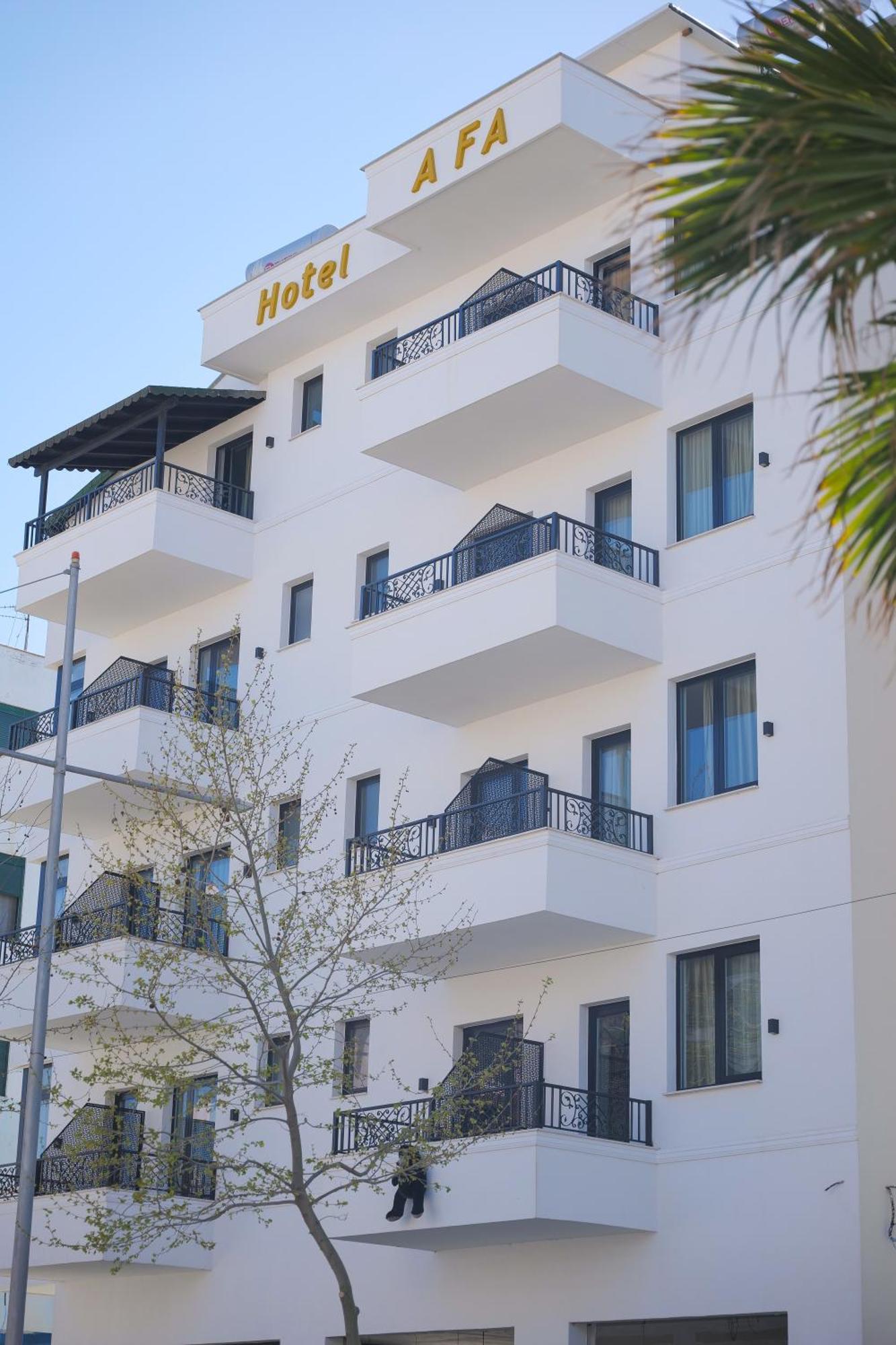 Afa Hotel Durrës 외부 사진