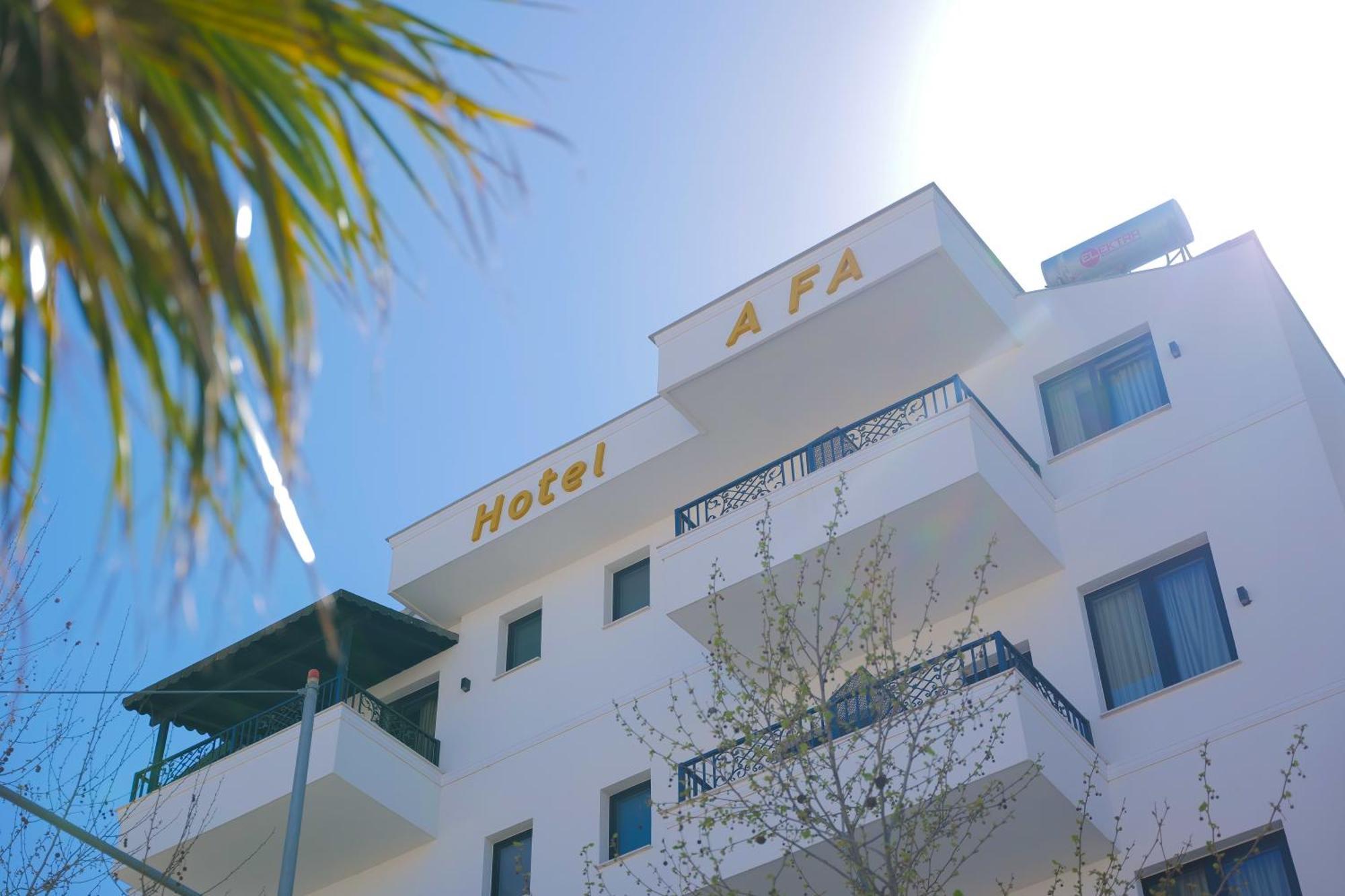 Afa Hotel Durrës 외부 사진