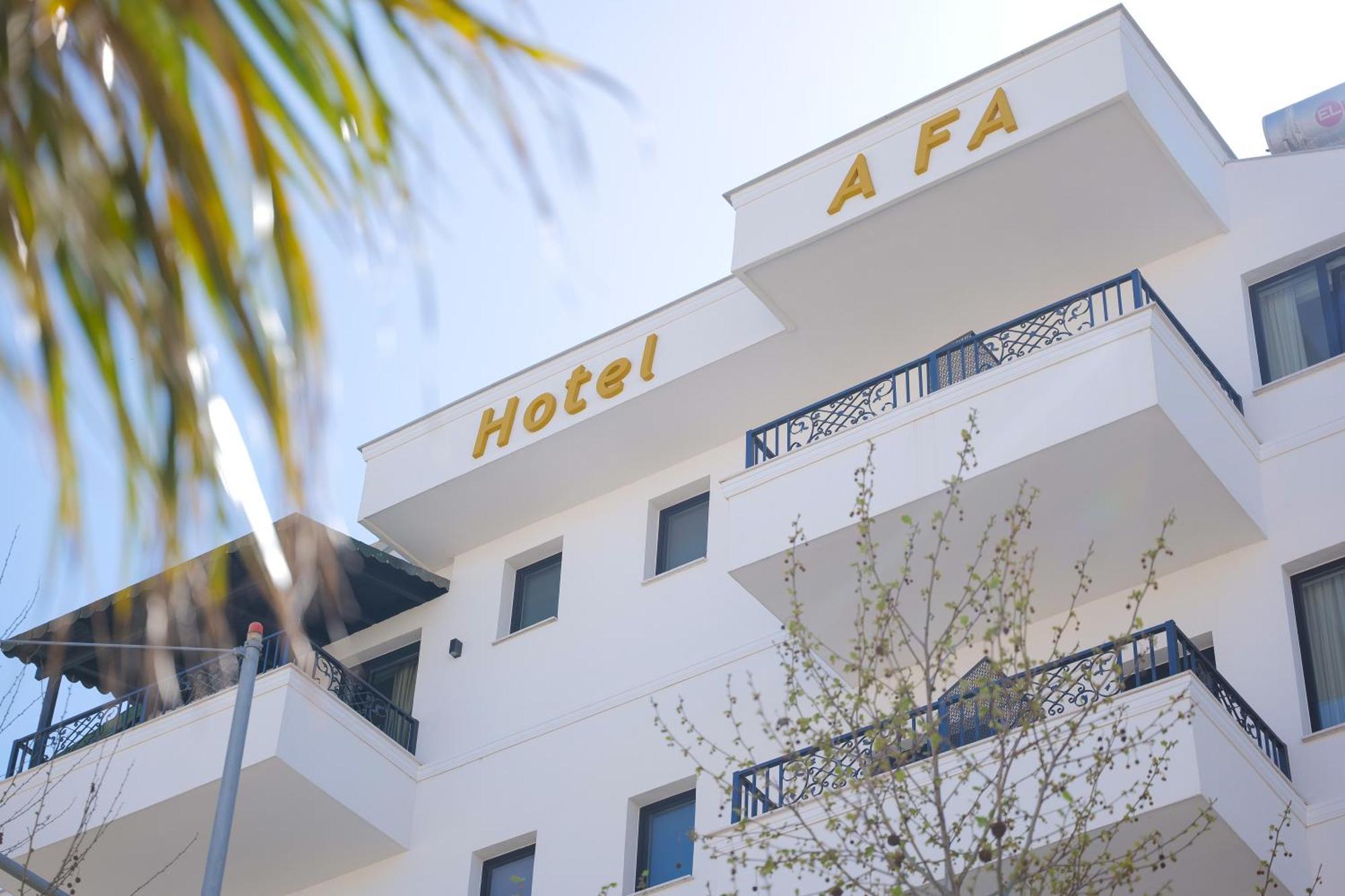 Afa Hotel Durrës 외부 사진